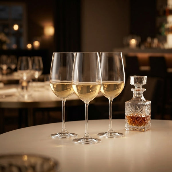 شوت زويزل طقم 6 كاسات عصير كريستال ألماني Diva Cognac 299 مل