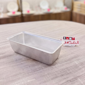 قالب إنجلش كيك ألومنيوم مستطيل 24 سم