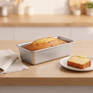 قالب إنجلش كيك ألومنيوم مستطيل 30 سم