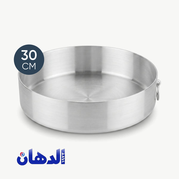 الدهان صينية فرن ألومنيوم مدورة بحلقة 30 سم