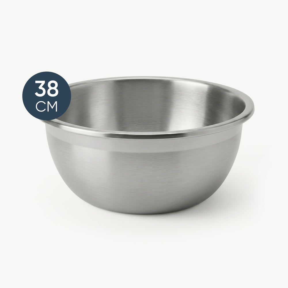حلة عجن استانلس 38 سم