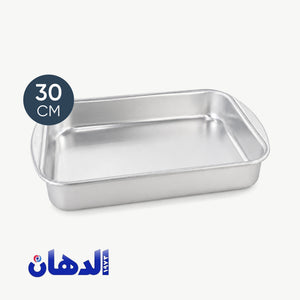 الدهان طاجن فرن ألومنيوم مستطيل 30 سم