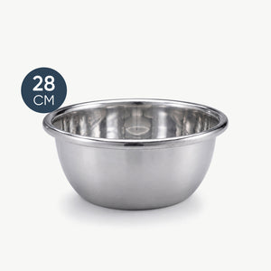حلة عجن استانلس 28 سم
