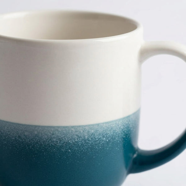 داني هوم مج بورسلين أبيض × تركواز
