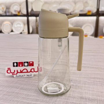 زجاجة زيت زجاج بخاخ أقل من 1 لتر