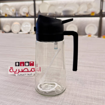 زجاجة زيت زجاج بخاخ أقل من 1 لتر