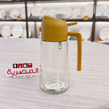 زجاجة زيت زجاج بخاخ أقل من 1 لتر