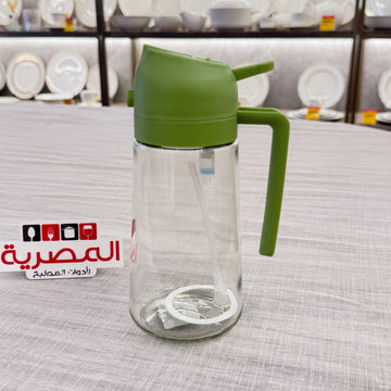 زجاجة زيت زجاج بخاخ أقل من 1 لتر