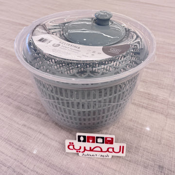 بيجر نشافة خضار بلاستيك أزرق 5 لتر