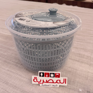 بيجر نشافة خضار بلاستيك أزرق 5 لتر