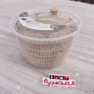 بيجر نشافة خضار بلاستيك بينك 5 لتر