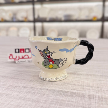 مج بورسلين رسومات ديزني توم
