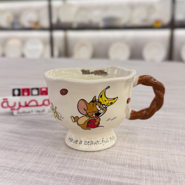 مج بورسلين رسومات ديزني جيري