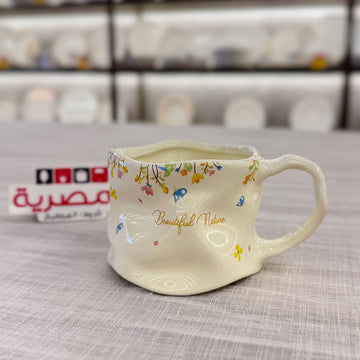 مج بورسلين شي إن رسومات ورد