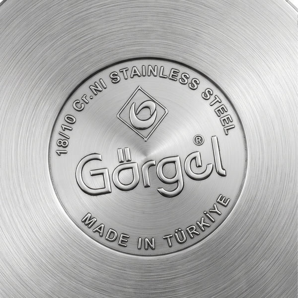 جورجل حلة استانلس 18/10 مقاس 34 سم